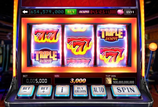 slot machine strategy