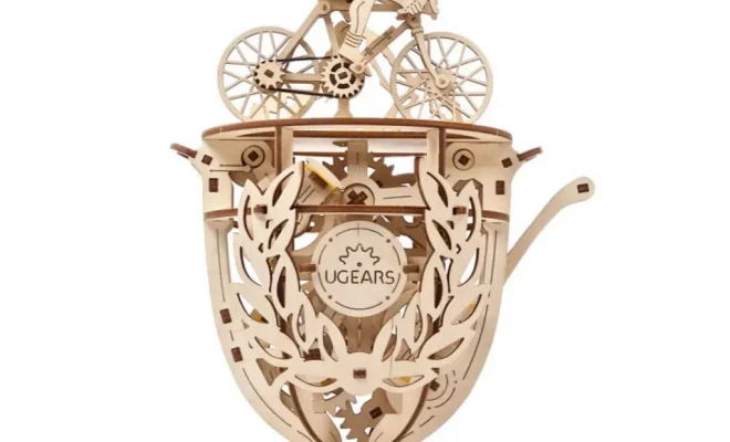 UGears Wooden Puzzles: share the delight with your family 1 01. Automation Cyclist 1024x1024 1